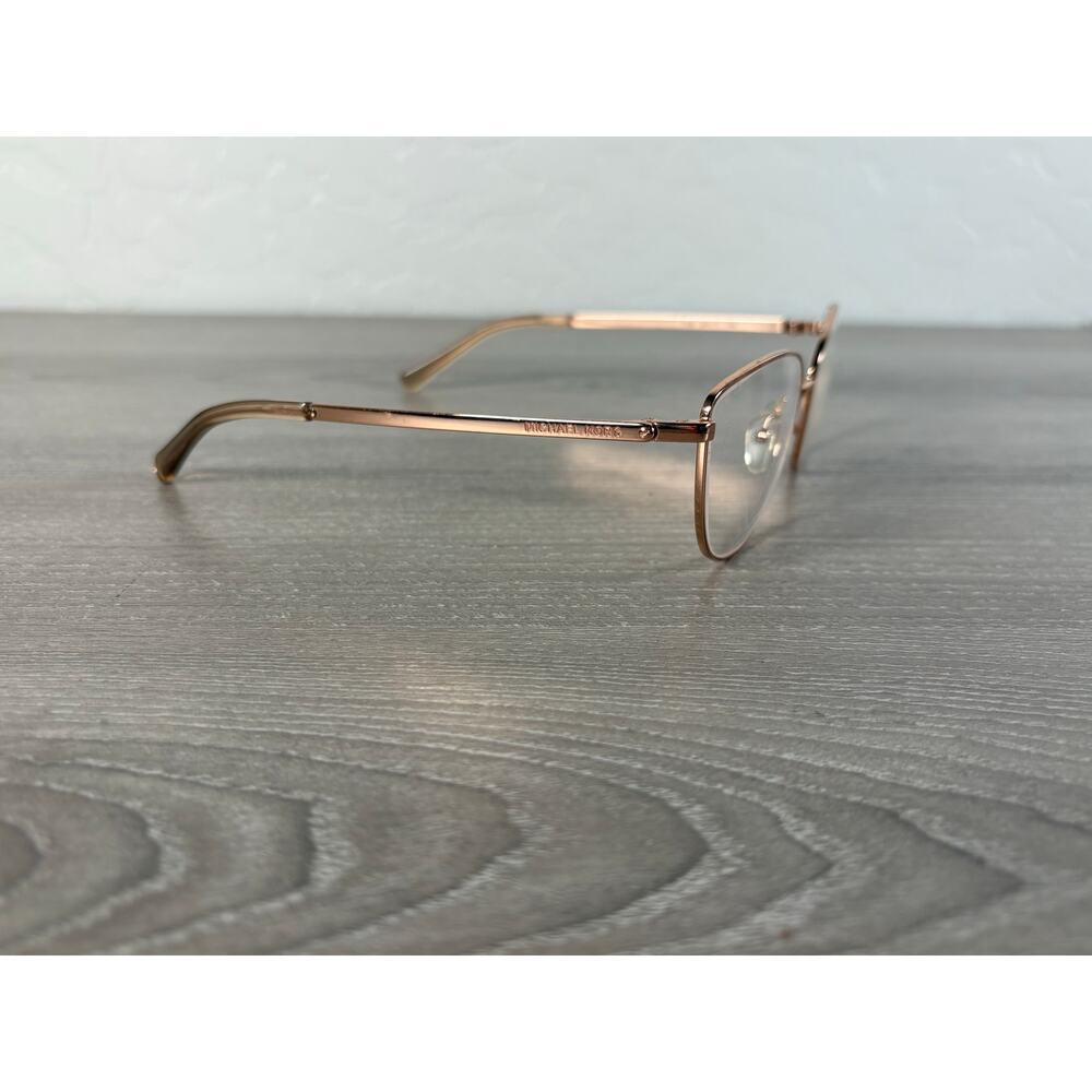 Michael Kohrs MK 3030- Buena‎ Vista Gold Framed Eyeglass Frames- Women's EUC
